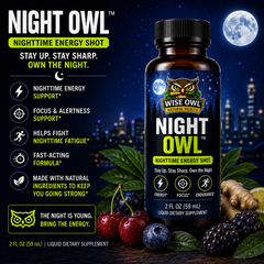 NIGHT OWL™ Nighttime Energy Shot  | 2 FL OZ (59 mL)